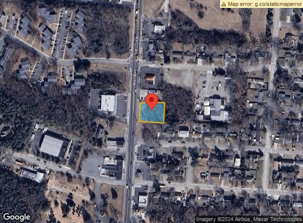  497 Atlantic City Blvd, Bayville, NJ Parcel Map