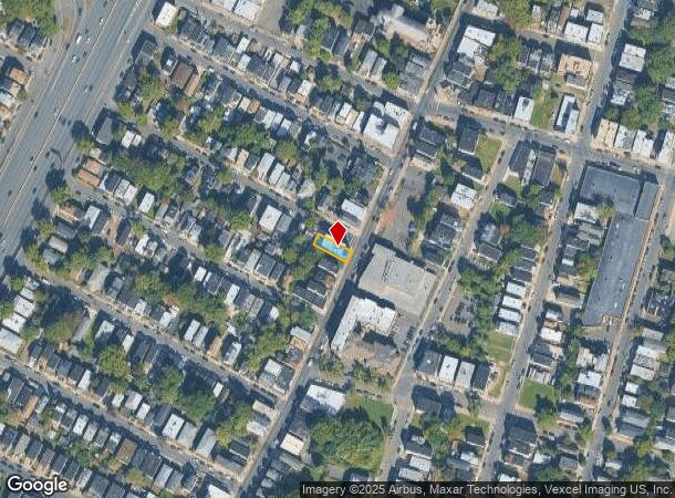  597 Grove St, Irvington, NJ Parcel Map