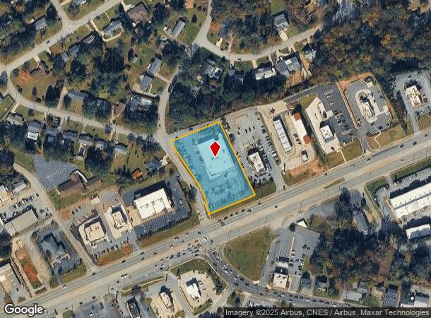 1050 W Wade Hampton Blvd, Greer, SC Parcel Map
