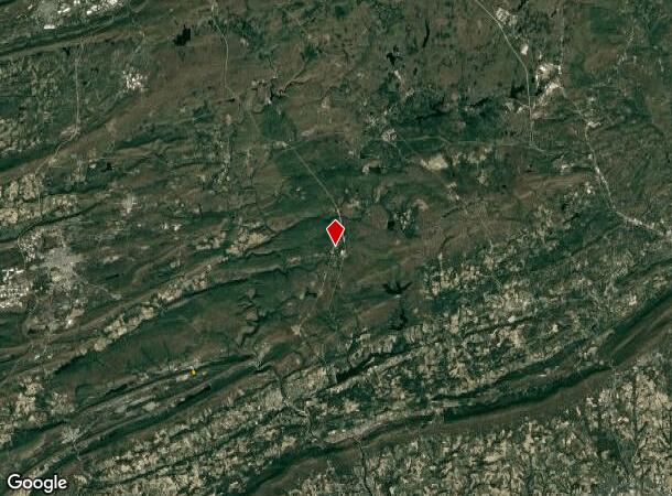  1933 State Route 903, Jim Thorpe, PA Parcel Map