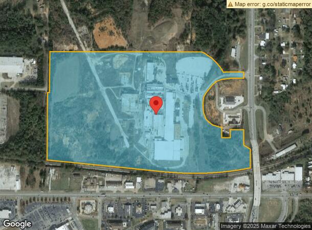  1800 Golden Springs Rd, Anniston, AL Parcel Map