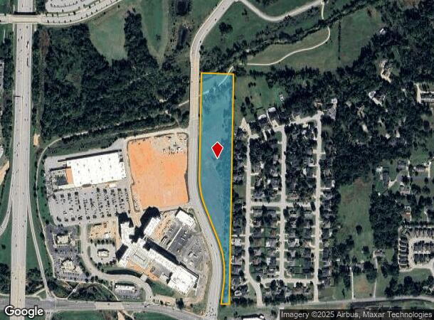  45Th St, Rogers, AR Parcel Map