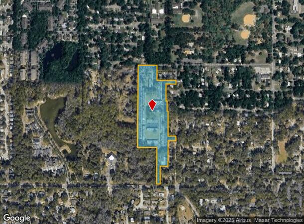  2130 Nw 31St Ave, Gainesville, FL Parcel Map