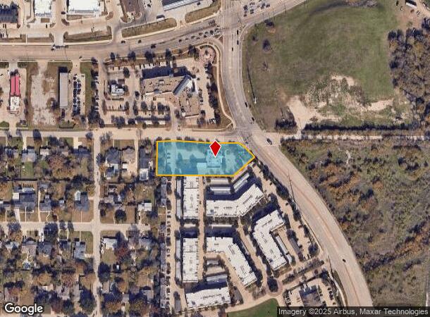  1002 Texan Trl, Grapevine, TX Parcel Map