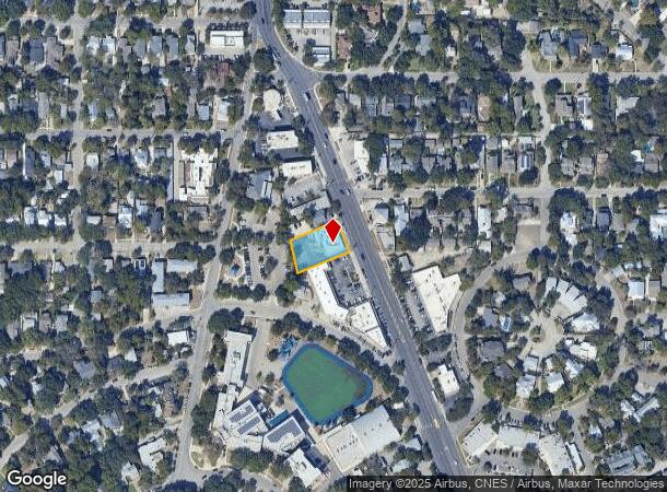 5939 Broadway, San Antonio, TX Parcel Map