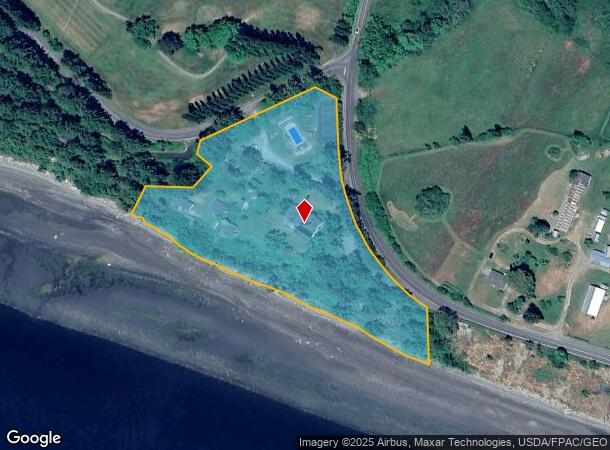 3710 S Discovery Rd, Port Townsend, WA Parcel Map