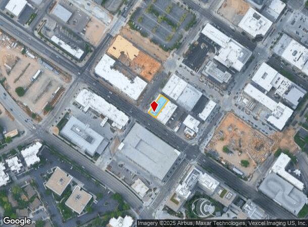  1124 W Front St, Boise, ID Parcel Map