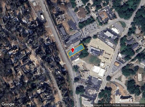  1026 Thompson Bridge Rd, Gainesville, GA Parcel Map