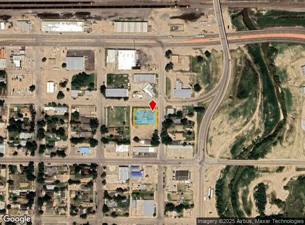  202 Bradish Ave, La Junta, CO Parcel Map