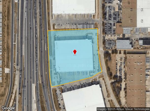 5501 Sandshell Dr, Fort Worth, TX Parcel Map