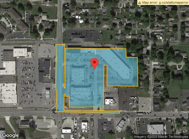  848 N Lima Rd, Kendallville, IN Parcel Map