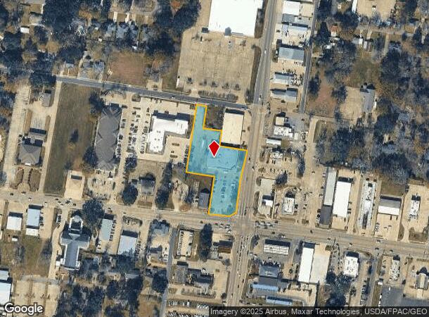  5061 Main St, Zachary, LA Parcel Map
