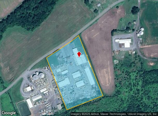 5313 Ritchie Rd, Bealeton, VA Parcel Map