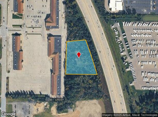 12247 S Beyer Rd, Birch Run, MI Parcel Map