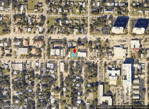  520 E New Haven Ave, Melbourne, FL Parcel Map