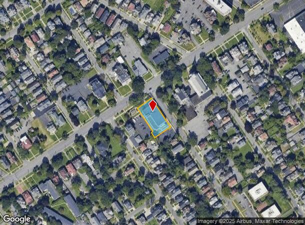 1607 Genesee St, Utica, NY Parcel Map