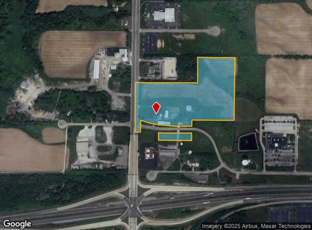  3311 Chester Blvd, Richmond, IN Parcel Map