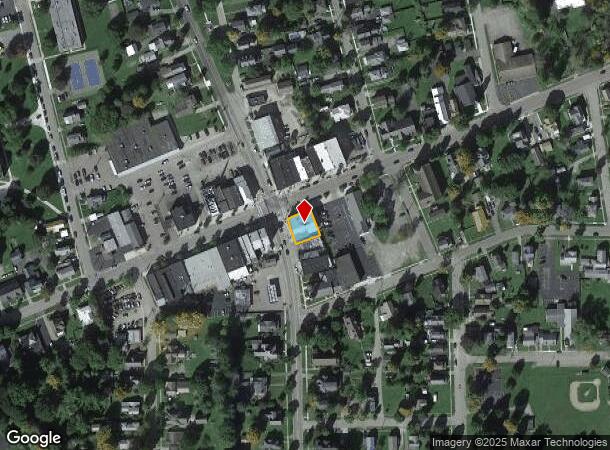 2 E Main St, Cuba, NY Parcel Map