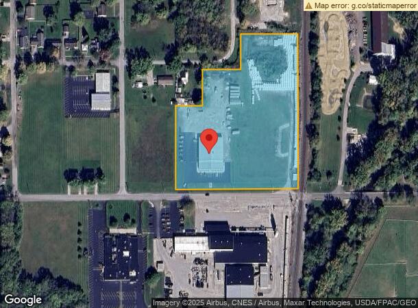  450 Olive St, Findlay, OH Parcel Map