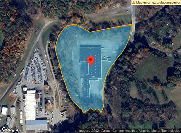  2785 Grassy Hill Rd, Rocky Mount, VA Parcel Map