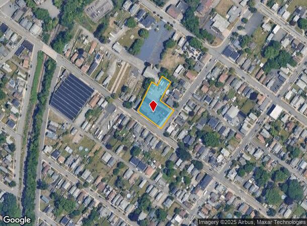 373 High Blvd, Wilkes Barre, PA Parcel Map