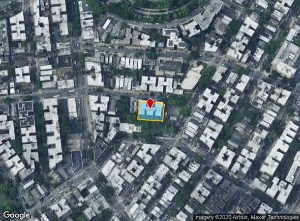 312 E 206Th St, Bronx, NY Parcel Map