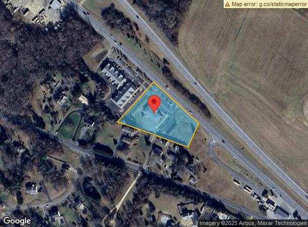  28095 Three Notch Rd, Mechanicsville, MD Parcel Map