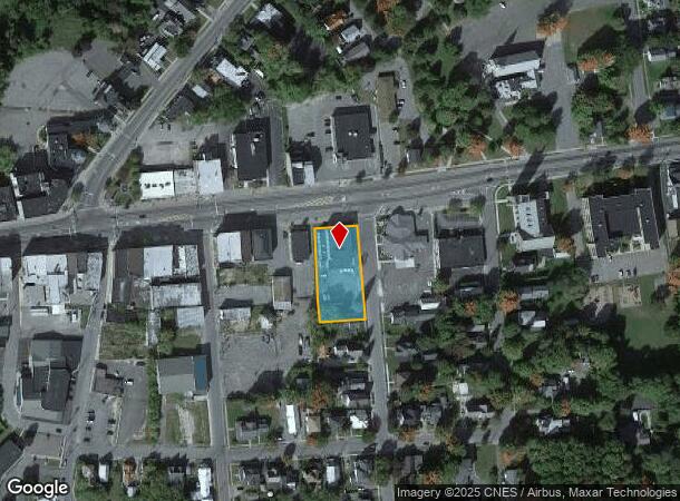  482 E Main St, Malone, NY Parcel Map