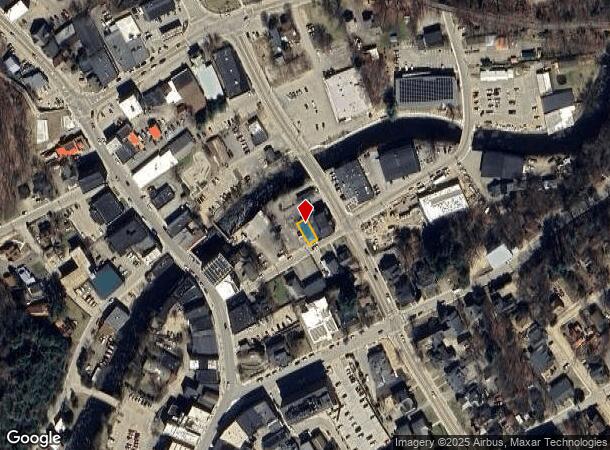  25 Woodruff St, Saranac Lake, NY Parcel Map