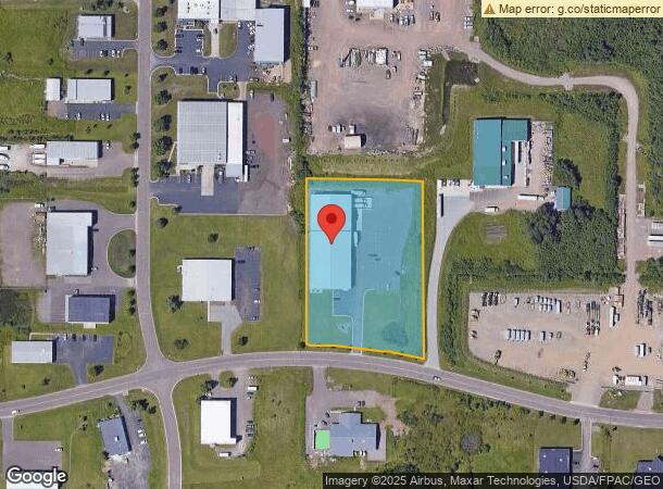  4503 Airpark Blvd, Duluth, MN Parcel Map