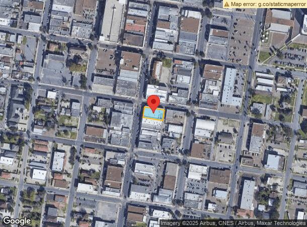  401 S Main St, Mcallen, TX Parcel Map