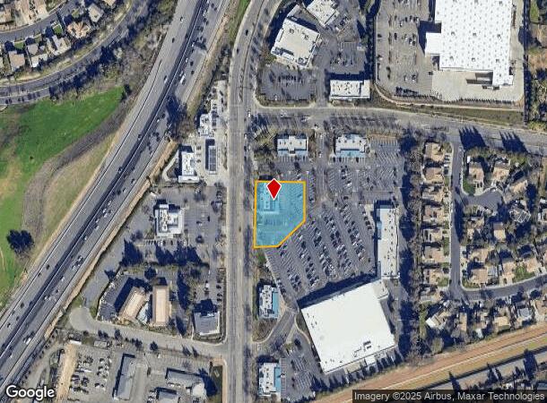 3338 N Texas St, Fairfield, CA Parcel Map