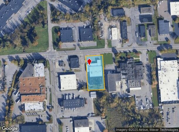  6146 E Molloy Rd, East Syracuse, NY Parcel Map