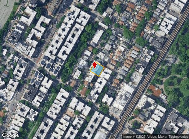 2528 Grand Ave, Bronx, NY Parcel Map
