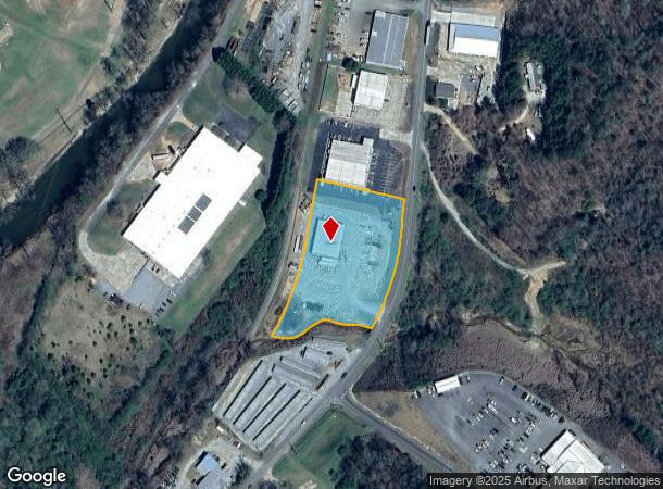951 Progress Rd, Ellijay, GA Parcel Map