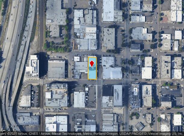  232 Se Oak St, Portland, OR Parcel Map