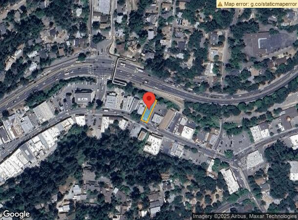  537 Main St, Placerville, CA Parcel Map