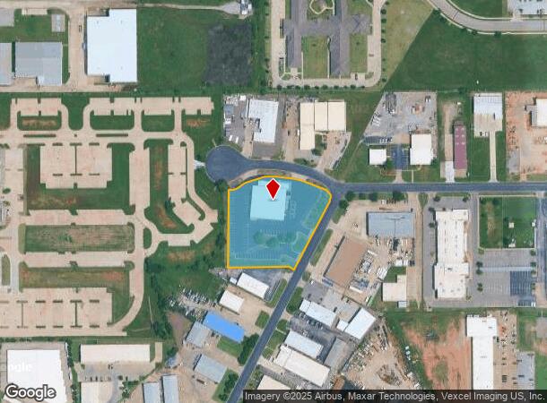  3308 Broce Ct, Norman, OK Parcel Map