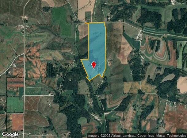 N8603 Zentner Rd, New Glarus, WI Parcel Map