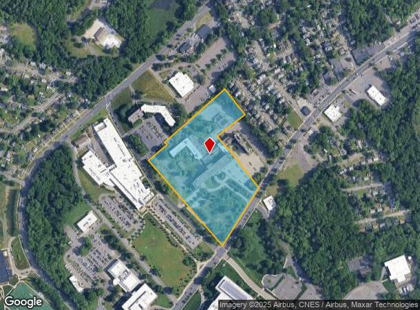  1400 State St, Springfield, MA Parcel Map