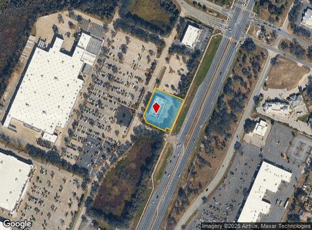 1525 Commercial Way, Spring Hill, FL Parcel Map