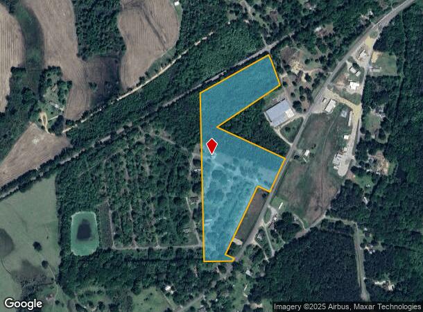  22 Alabama Ave, Selma, AL Parcel Map