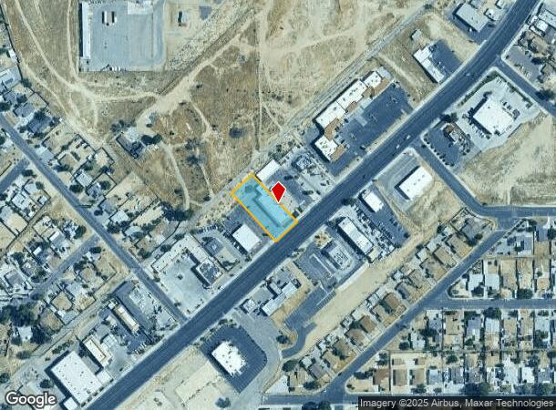  15048 Seventh St, Victorville, CA Parcel Map