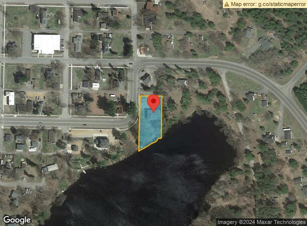  509 Furnace St, Florence, WI Parcel Map