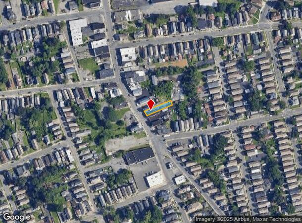  935 Crane St, Schenectady, NY Parcel Map