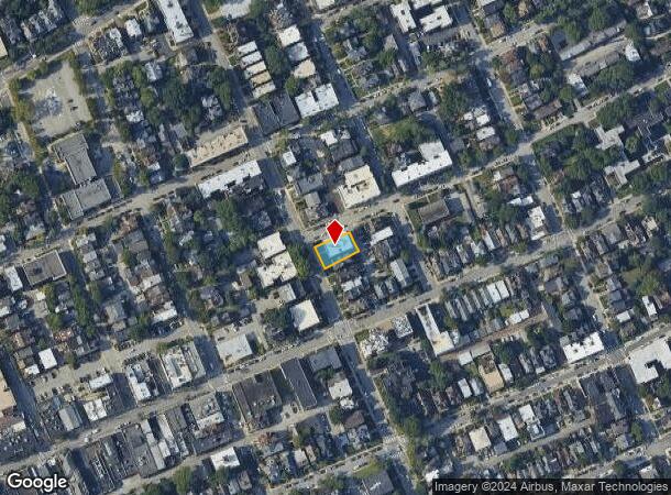  725 S Negley Ave, Pittsburgh, PA Parcel Map