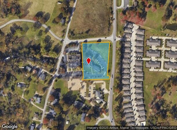 1177 Rosemar Rd, Parkersburg, WV Parcel Map