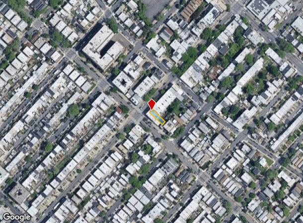  2077 Steinway St, Astoria, NY Parcel Map