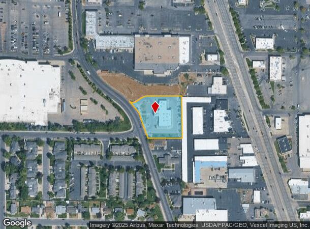 121 S Orem Blvd, Orem, UT Parcel Map