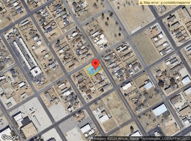  1015 N Tom Green Ave, Odessa, TX Parcel Map